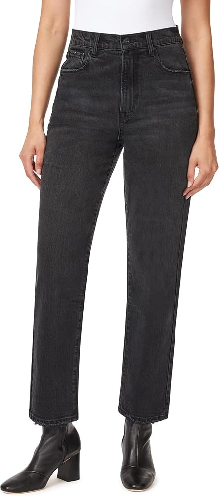 kensie Jeans for Women The Emilia Retro Luxe High Rise Slim Straight 28-Inch Inseam, Sizes 0-14 | Amazon (US)