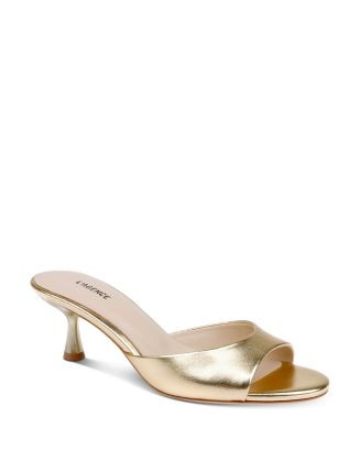 L'AGENCE Women's Arleen Slide Sandals | Bloomingdale's Shoes | Bloomingdale's (US)