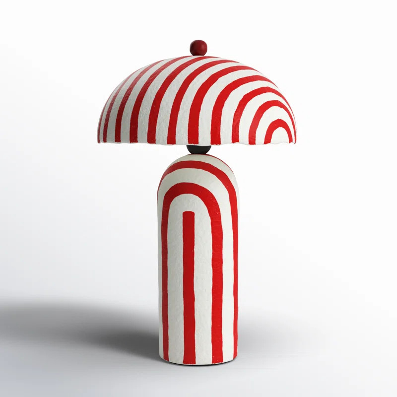 Jamia Papier Mache Table Lamp | Joss & Main