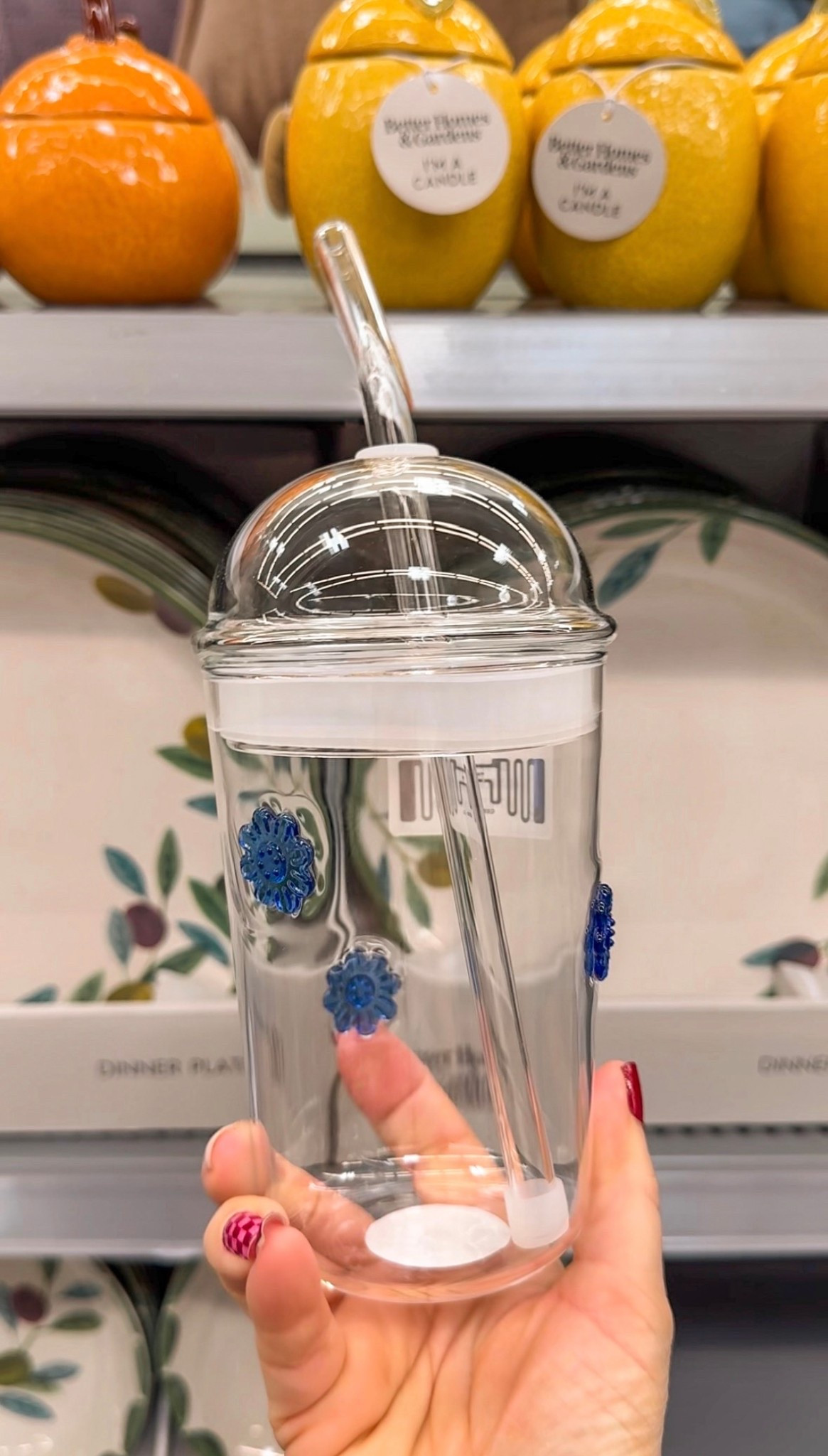 Cute kitchen find 💙 Glass sipper by Better Homes & Gardens. Functional for daily use + cute Mother’s Day gift idea.

#LTKmomlife #LTKHome #LTKSeasonal