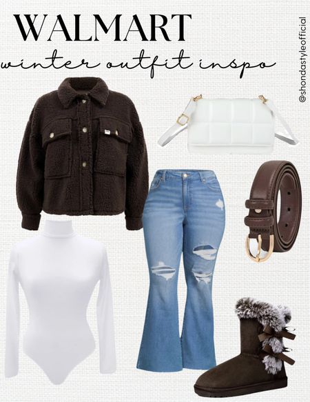 plus size outfit inspo , winter outfit inspo , women outfit inspo, plus size, sweaters, purses, earrings, affordable winter clothes, sneakers, winter boots , walmart winter clothes