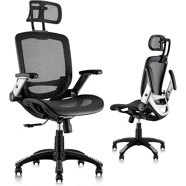 WorkPro® Quantum 9000 Series Ergonomic Mid-Back Mesh/Mesh Chair, Black | Amazon (US)