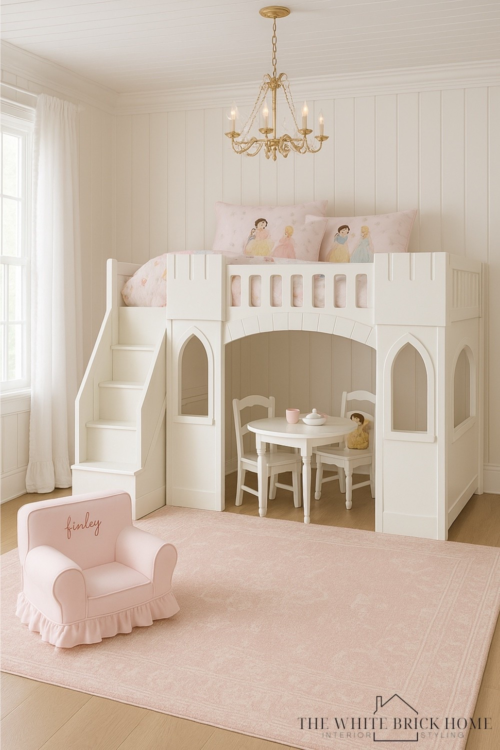 Elevate your little girl’s space with a dreamy castle bed that blends enchanting details with soft pastels to inspire imagination every day! 

Girls room, girls bedroom, princess, princess bedroom, girls room bed, girls room rug, girls room decor, girls room light, girls room rug, girls room chair, girls room design, pink bedroom, toddler girl, toddler bedroom, girls room curtains, girls room design ideas, girls room decor, girls room finds, home decor, home design, bedroom design, girls room wall art, girls room chair, Disney, Disney princess bedroom, Disney princess bedding, pink, pink toddler girls room, toddler bedroom, bed, play table, girls room play table, pottery barn kids 

#LTKGiftGuide #LTKKids #LTKHoliday