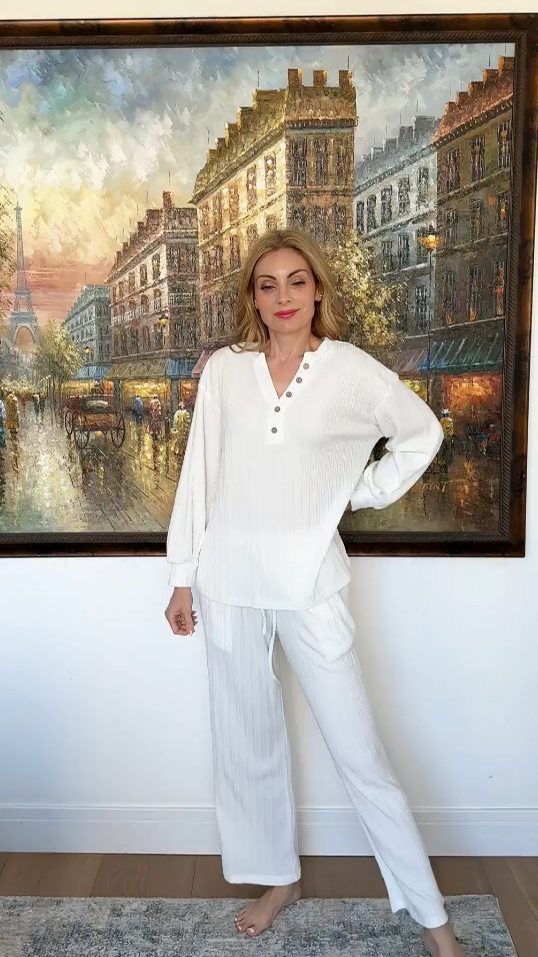 ☁️ Get cozy in style with this Slouchy Loose Lounge Set — the ultimate combo of comfort and chic! 🩶 Featuring a soft knit fabric with a relaxed long-sleeve top and matching pants, it’s perfect for lounging, casual outings, or slow weekends at home. Effortlessly stylish, endlessly comfy — your new go-to loungewear set! ✨🛋️

#LTKFinds #LTKFashion #LTKStyle #LTKCozy #LoungewearSet #StayComfy #HomeStyle #CozyVibes #KnitSet #ChillDayOutfit #CasualChic #ComfyAndCute #WeekendWear #SoftLoungewear #RelaxInStyle 

 