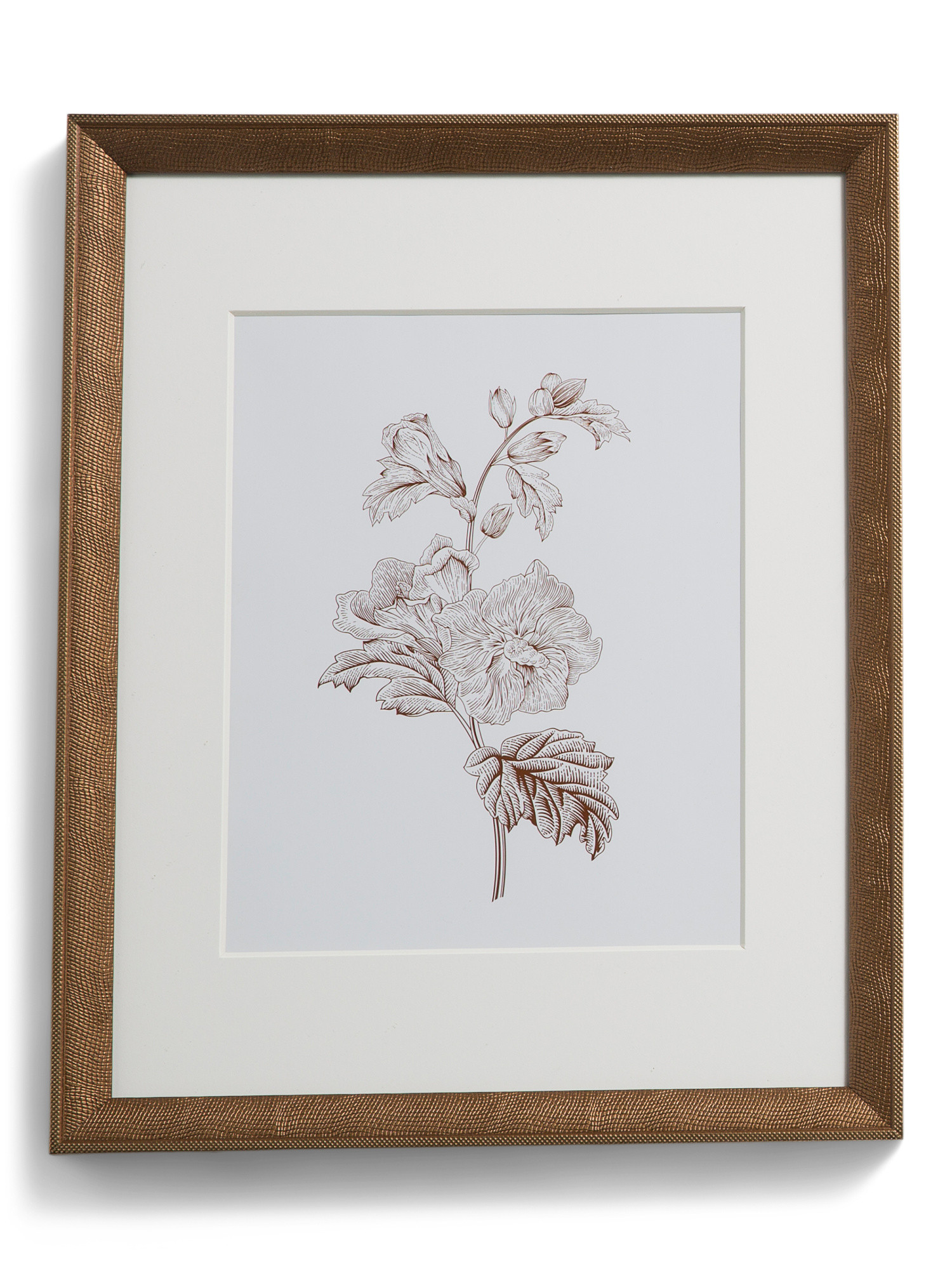 11x14 Matted To 8x10 Metallic Edge Wall Portrait Frame | TJ Maxx