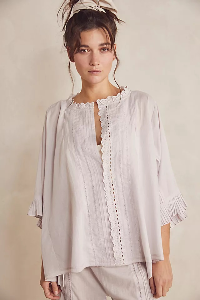 Nightfall Sleep Shirt | Free People (Global - UK&FR Excluded)