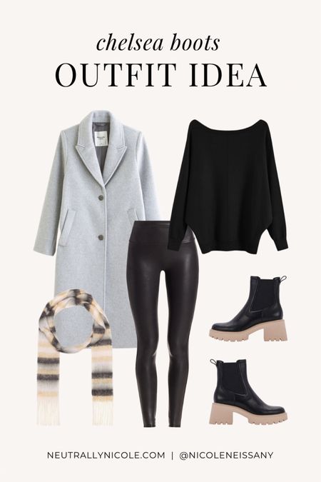 Casual chelsea boots outfit for winter — perfect for everyday, winter activities, brunch, date night, casual holiday parties, & more!

// fall fashion, fall outfit, fall outfits, fall trends, winter fashion, winter outfit, winter outfits, winter trends, what to wear for the holidays, holiday outfit, casual outfit, errands outfit, everyday outfit, coffee outfit, brunch outfit, date night outfit, holiday party outfit, party outfit, gifts for her, holiday gift guide for her, gift guide, sweater, fall sweater, dad coat, wool coat, long coat, winter coat, spanx faux suede leggings, leggings outfit, basics, ankle boots, fall boots, winter boots, Amazon fashion, Lulus, Abercrombie, Dolce Vita, Revolve, neutral outfit (11.20)

#liketkit 

#LTKSeasonal #LTKsalealert #LTKGiftGuide #LTKtravel #LTKfindsunder100 #LTKparties #LTKfindsunder50 #LTKCyberWeek #LTKshoecrush #LTKHoliday #LTKstyletip #LTKitbag