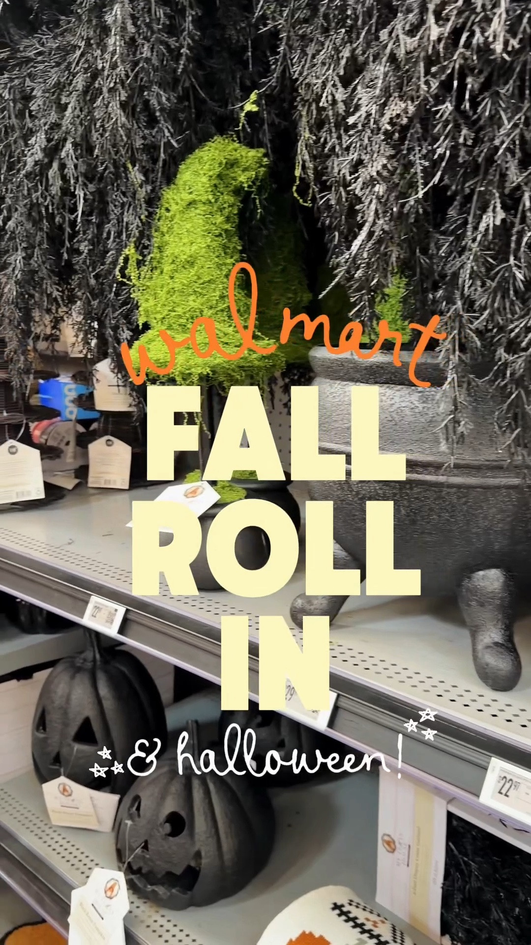 Walmart has started rolling in their fall & Halloween decor! Here’s a sneak peek!

#LTKHome #LTKSeasonal
