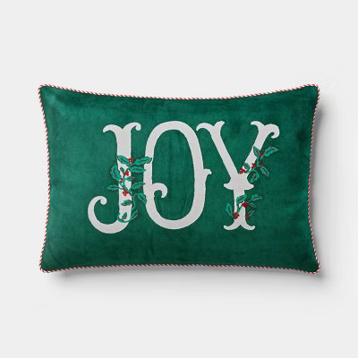 Lumbar 'JOY' Throw Pillow - Threshold™ | Target