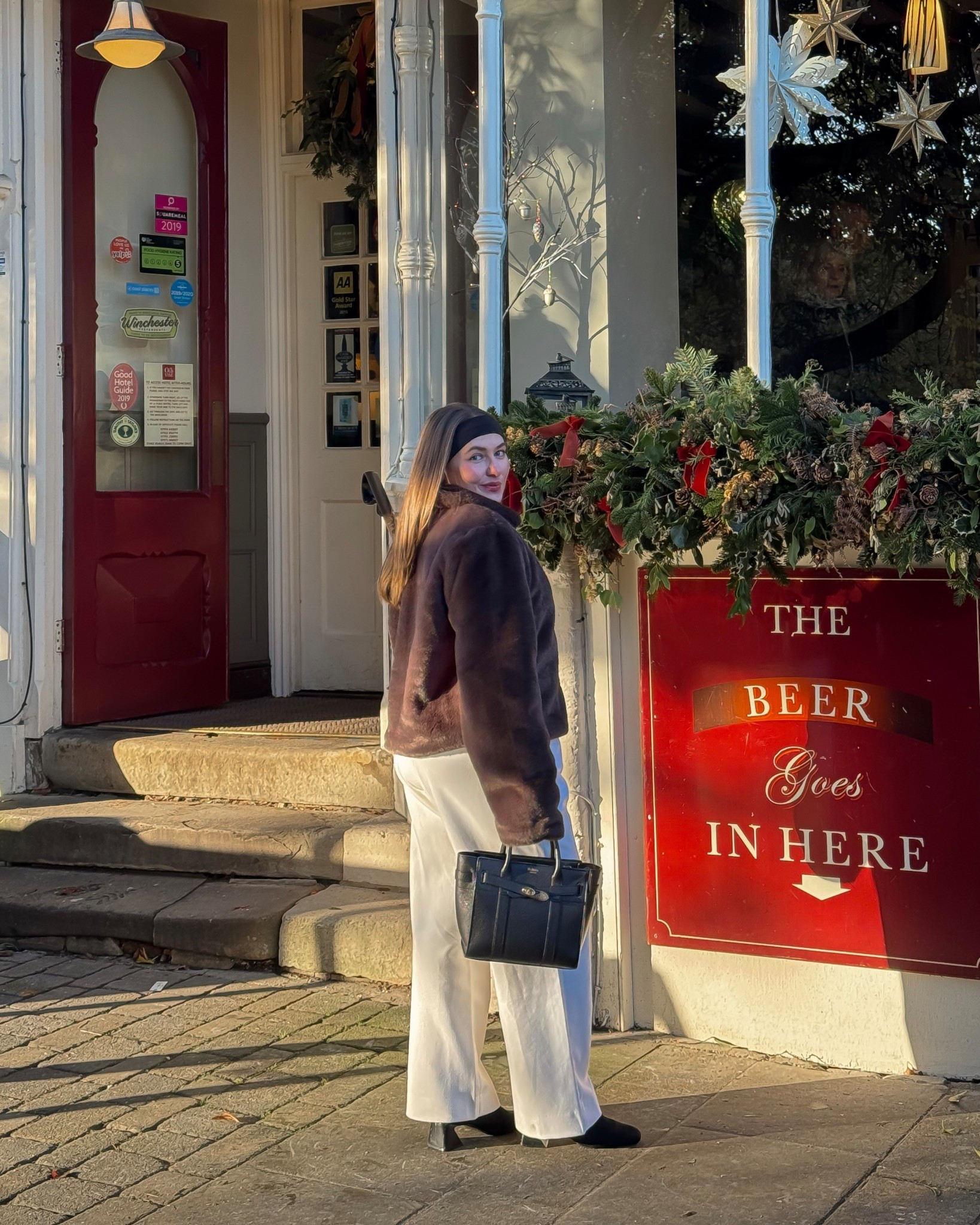 Cosy festive outfit 

#LTKwinter #LTKfestive #LTKuk