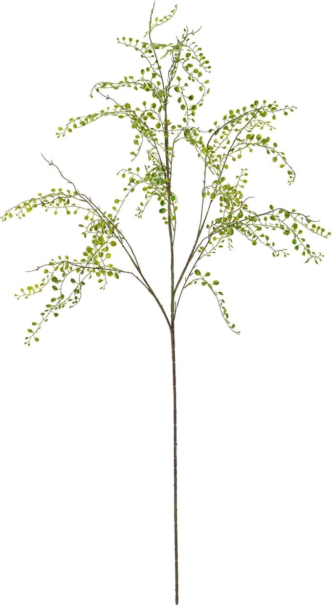 Vickerman Everyday 48' Indoor Artificial Green Leaves Spray - Realistic Looking Colorful Foliage ... | Amazon (US)