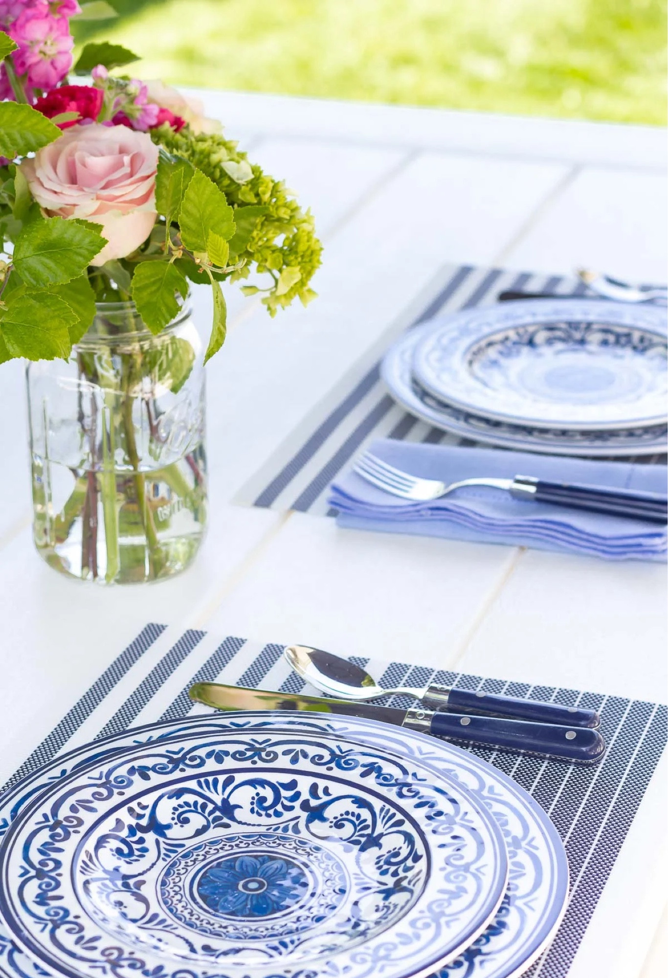 Are you ready for dining al fresco? 
Melamine tableware is the best!
@amazonhome #outdoordining

#LTKSeasonal #LTKunder100 #LTKhome