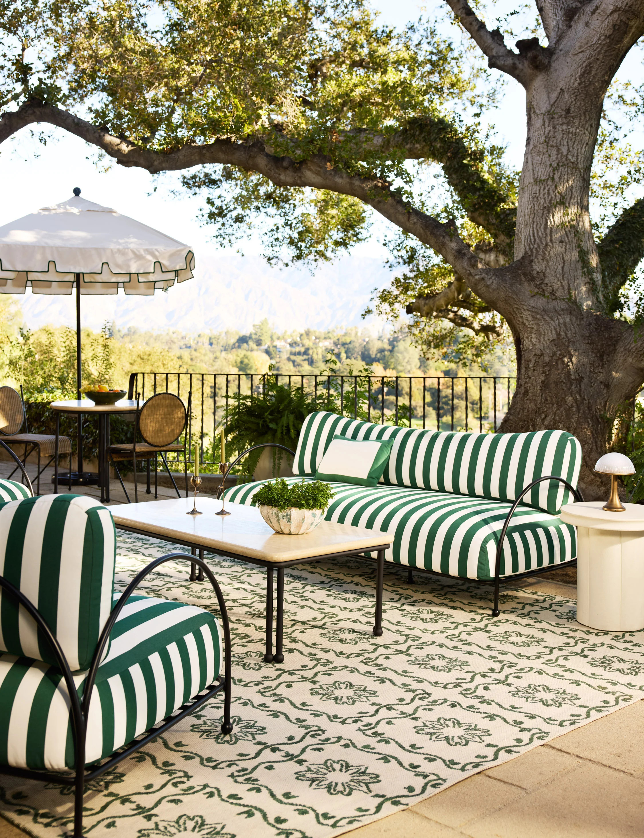 Amica Indoor / Outdoor Pillow | Lulu and Georgia 