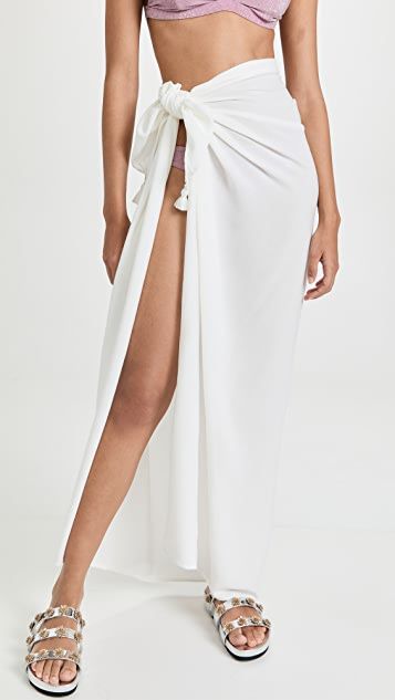 Long Sarong | Shopbop