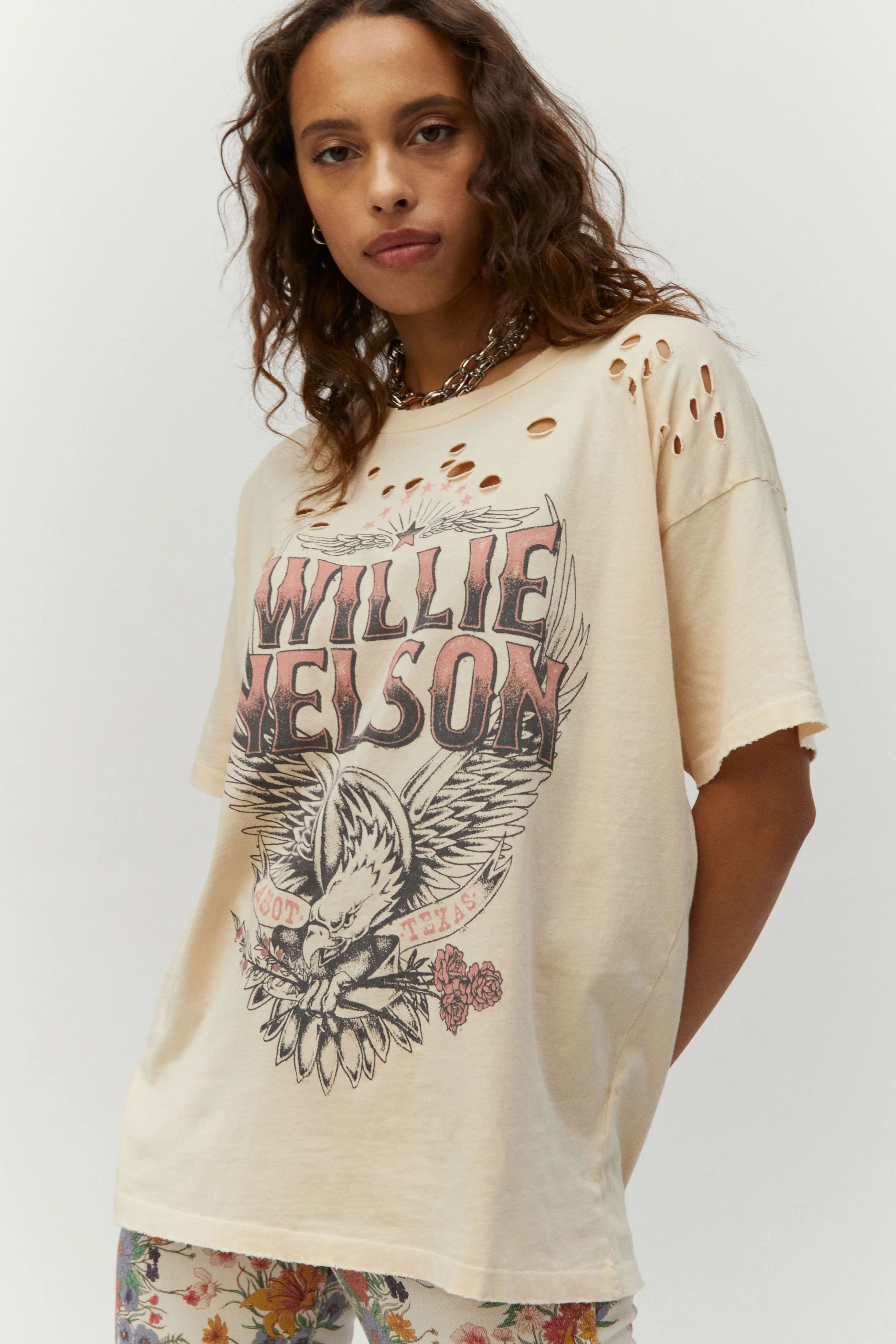 Willie Nelson Eagle Merch Tee | Daydreamer