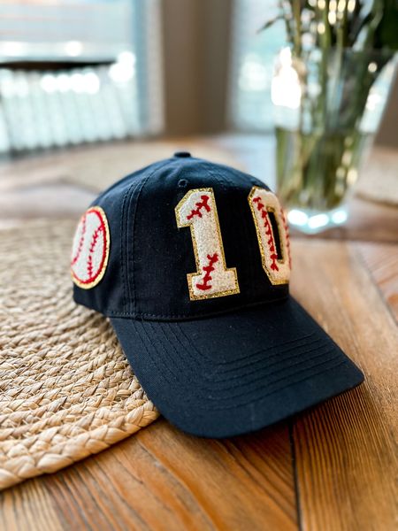 Homemade baseball hats for family members⚾️🧢

#LTKstyletip #LTKunder50 #LTKFind