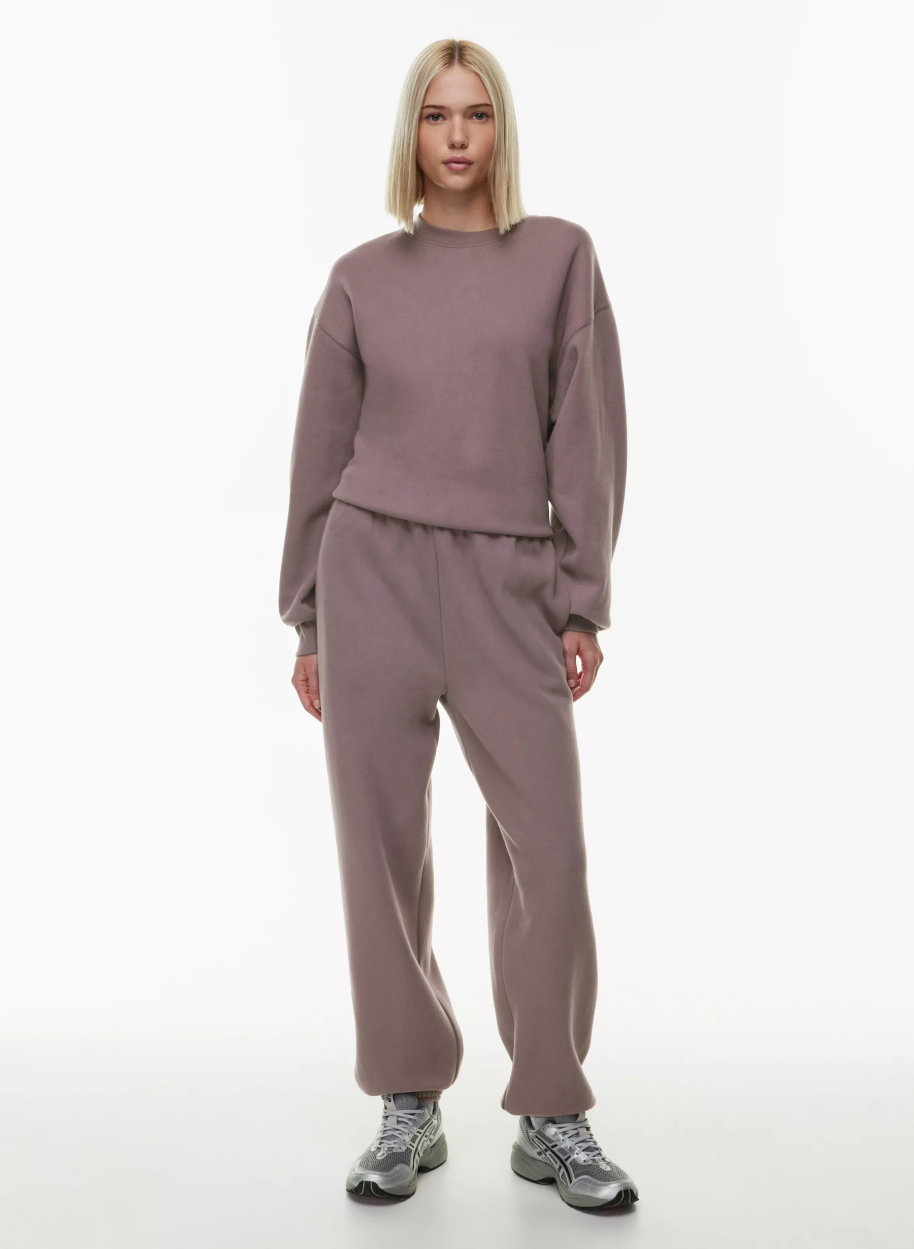 COZY FLEECE MEGA SWEATPANT | Aritzia