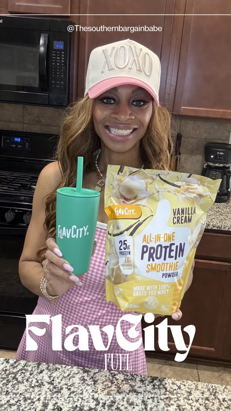 So excited to be a @FlavCity partner 💚✨
Just got my hands on these protein smoothie powders + samples and I’m already hooked! Easy, clean ingredients and perfect for busy mornings 🙌

#flavcity #flavcitypartner #sundayfunday #momlife #fyp

#LTKfitnessgoals #LTKstorytime #LTKActive