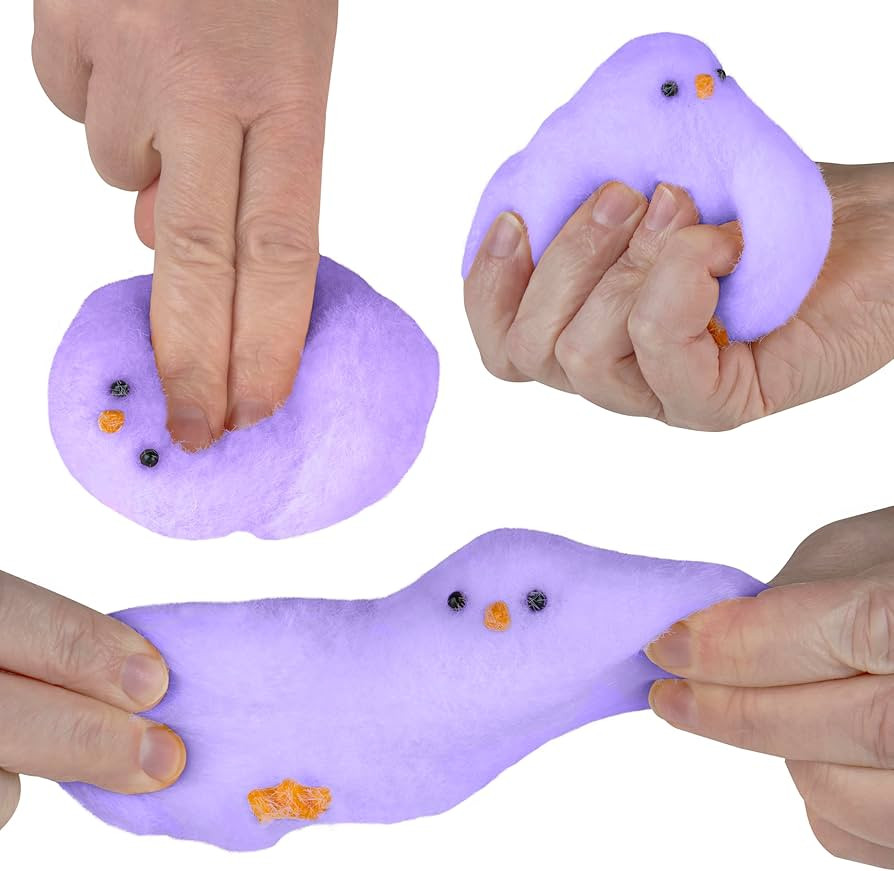 ORB Tabalicious TABA Squishy Chick (Purple) - TABA Squishy Fluffs - Squish and Squeeze These Soft... | Amazon (US)