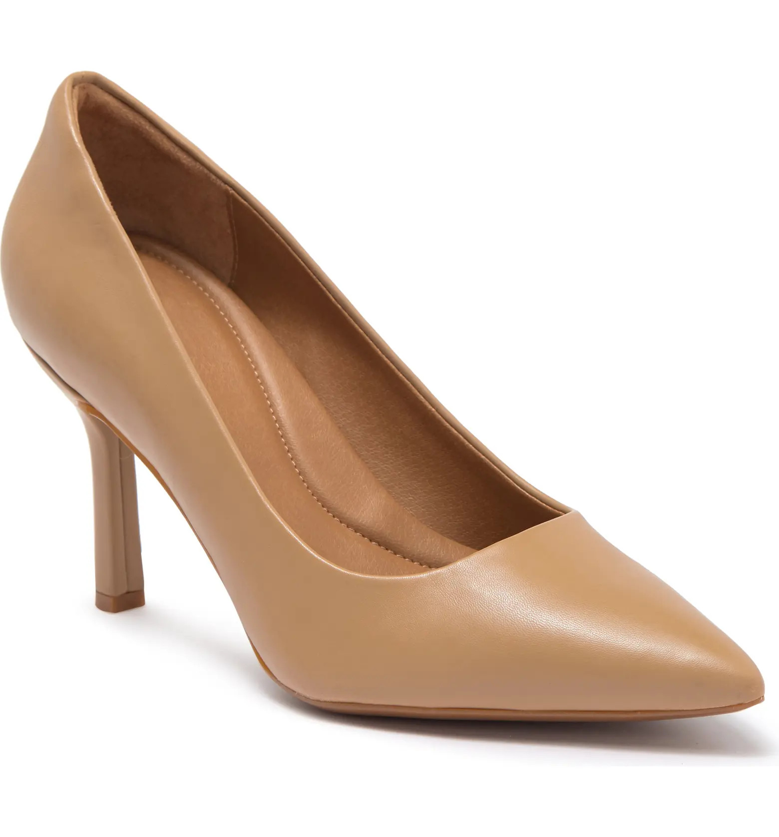 Paige Leather Pump (Women) | Nordstrom Rack
