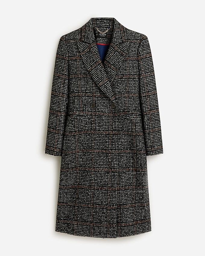 Collection Mirabelle topcoat in Italian textured wool blend | J. Crew US