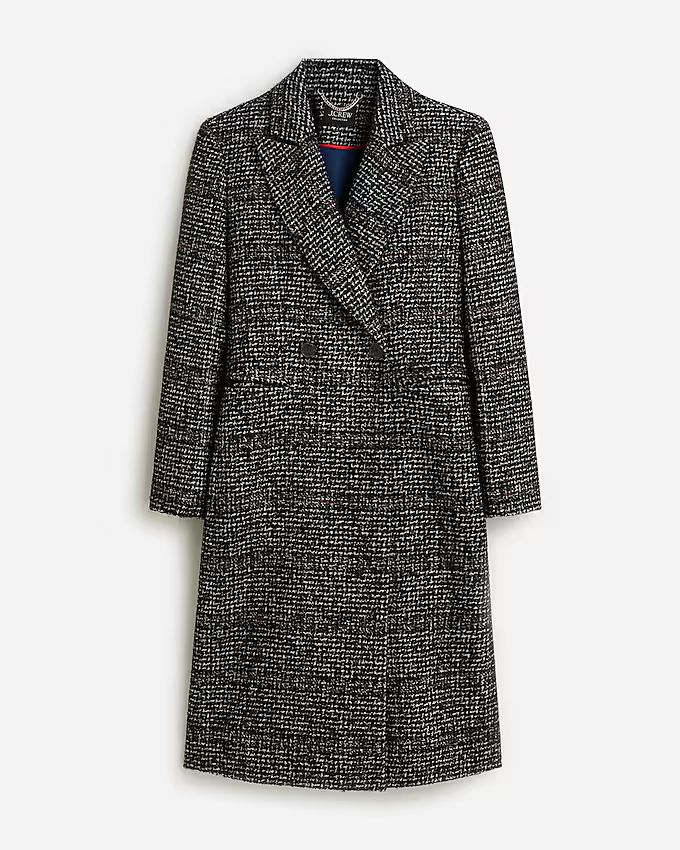 Collection Mirabelle topcoat in Italian textured wool blend | J.Crew US