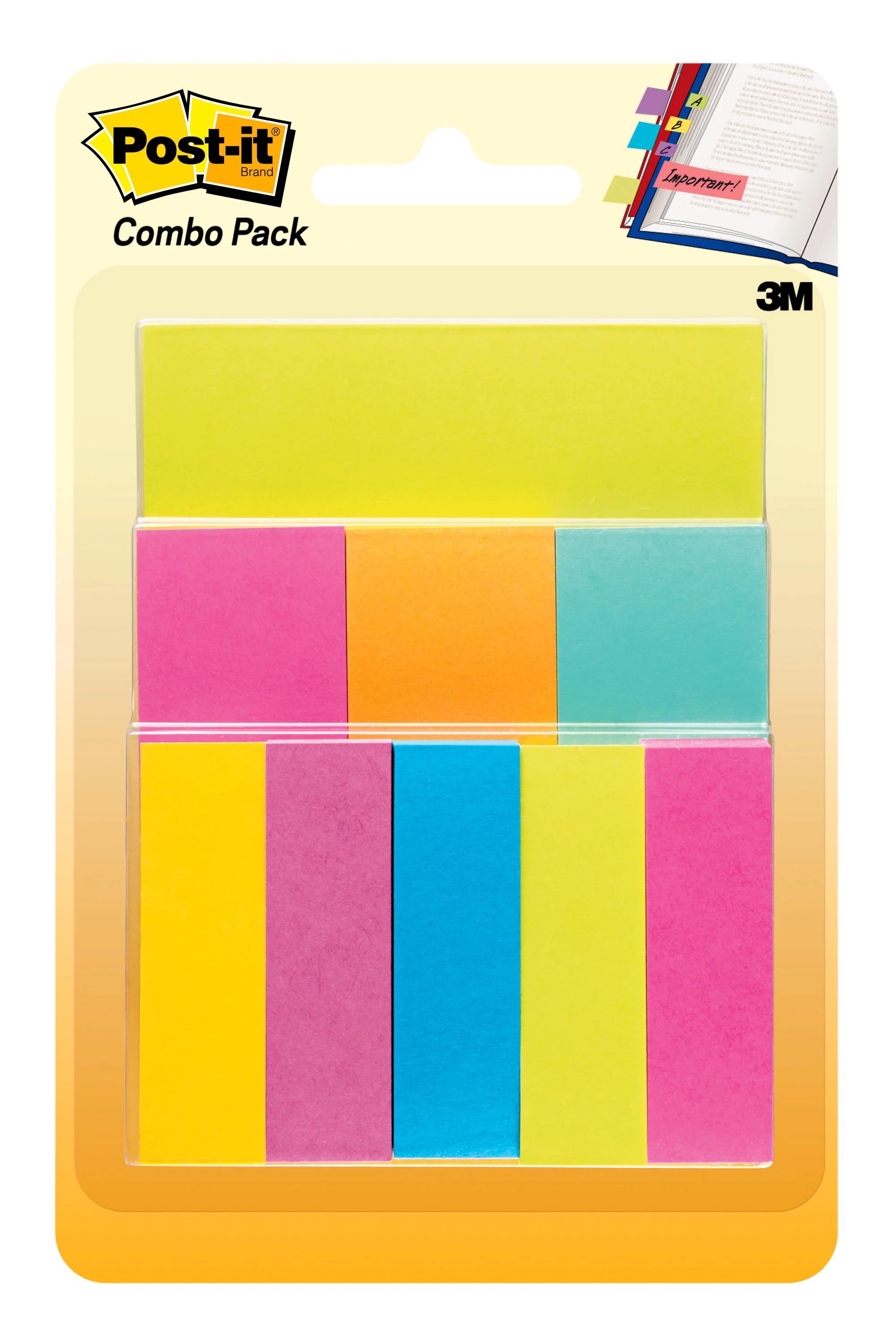 Post-it Note and Pagemarkers, Multi-pack, 450 Sheets Total - Walmart.com | Walmart (US)