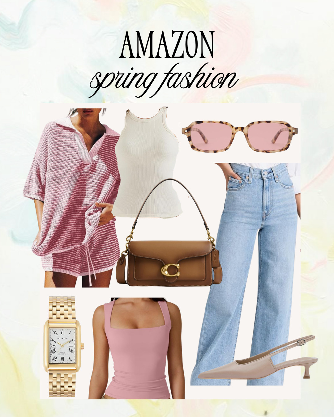 Amazon spring fashion and summer finds!
-womans fashion, spring fashion, spring outfit 

 

#LTKootd #LTKSeasonal #LTKSaleAlert