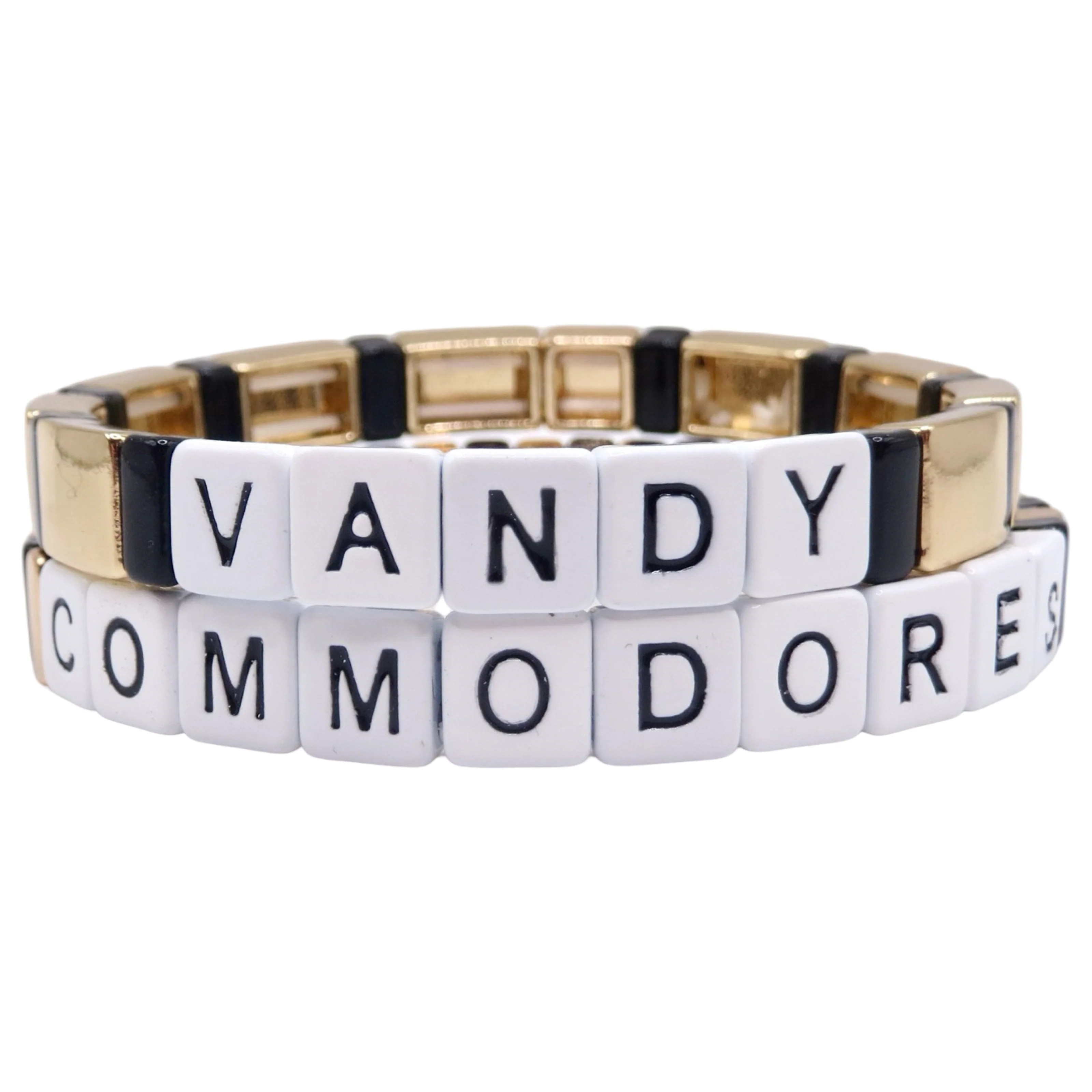 Vanderbilt University Commodores Bracelets | La Lumiere NY