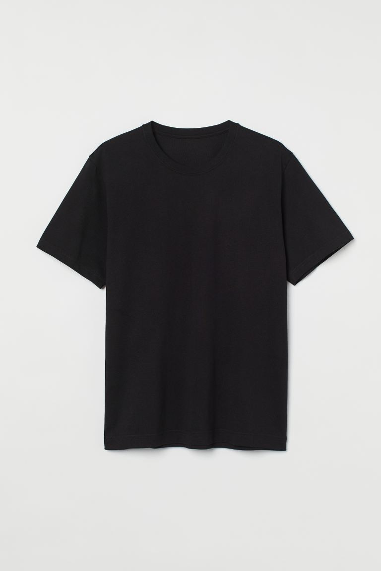 Schweres T-Shirt | H&M (DE, AT, CH, NL, FI)