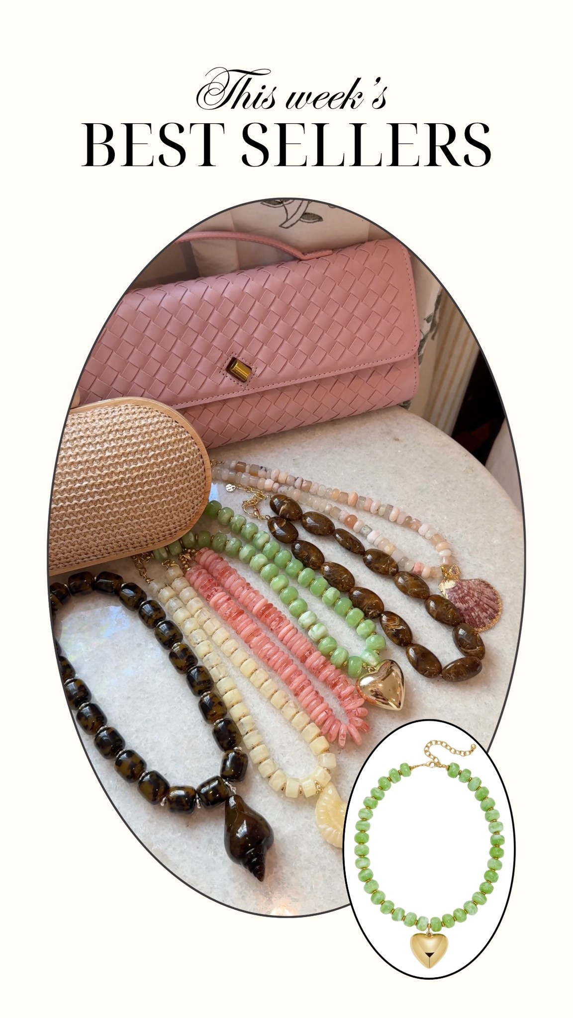 The necklaces I packed for spring break in the Cayman Islands! The green heart one from Amazon was a weekly best seller 🌴✨



#LTKSpringSale #LTKTravel #LTKootd