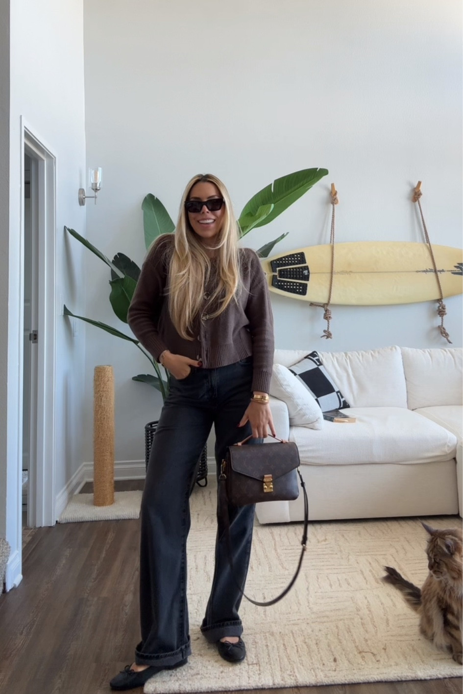 Brown 🤝🏼 black 


#LTKStyleTip #LTKSeasonal