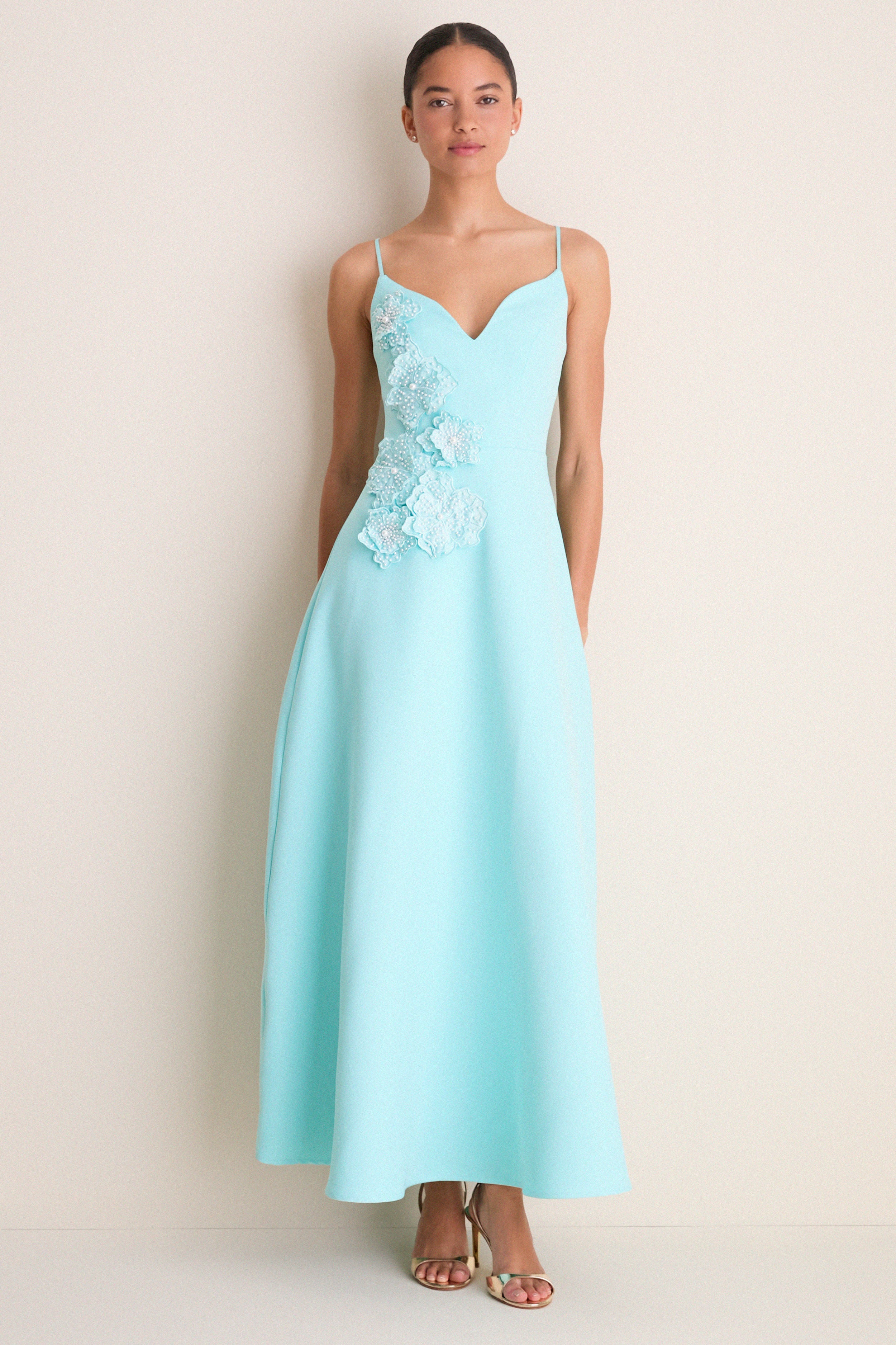 Aquablue Stella Gown | Tuckernuck (US)