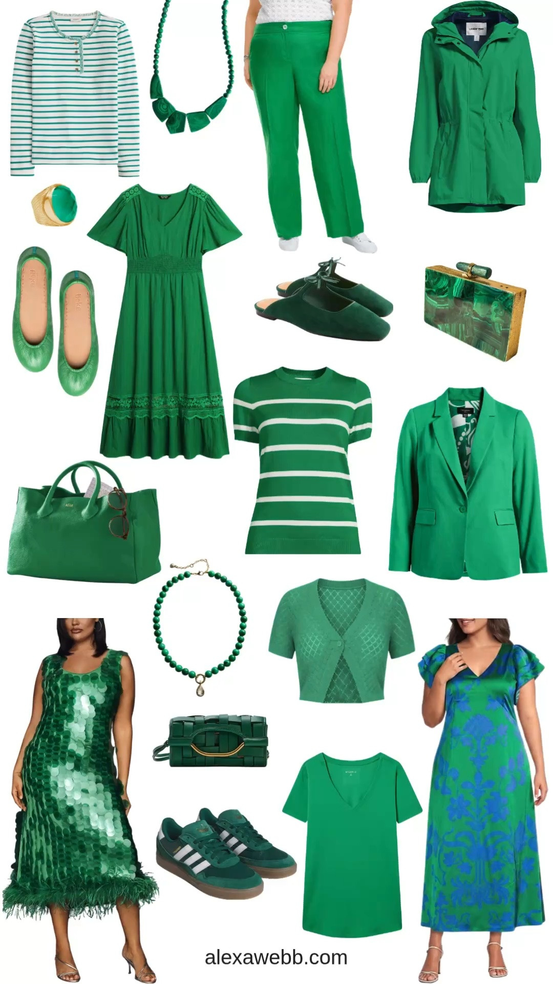 As y’all know, I LOVE green! 💚
Here is a round-up of some of my favorite green plus size clothing and accessories in green. #plussize
Alexa Webb

#LTKPlusSize #LTKMidsize #LTKOver40