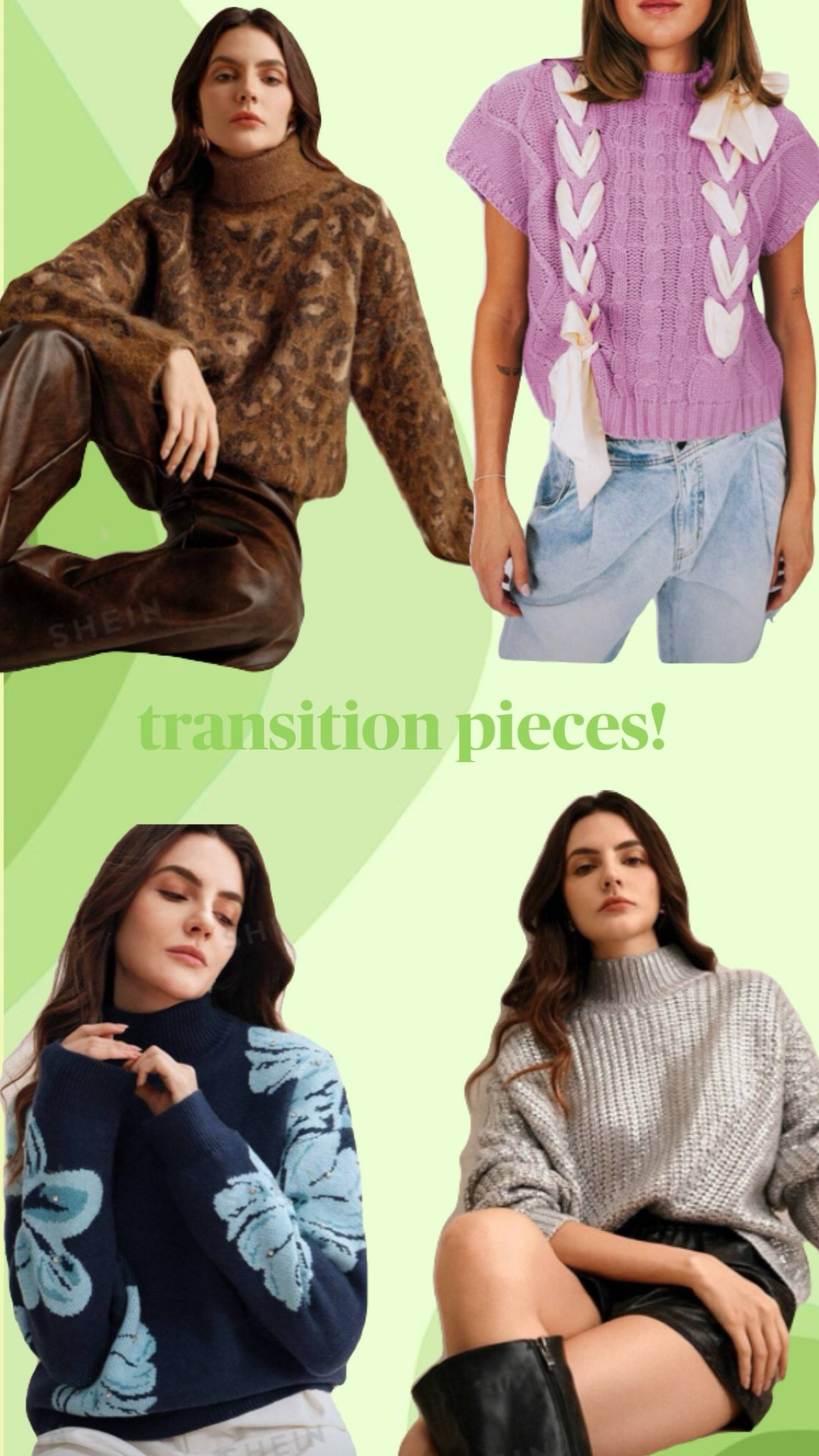 Transition pieces you need for your closet! 🙌🏼

#LTKSeasonal #LTKSaleAlert #LTKGiftGuide