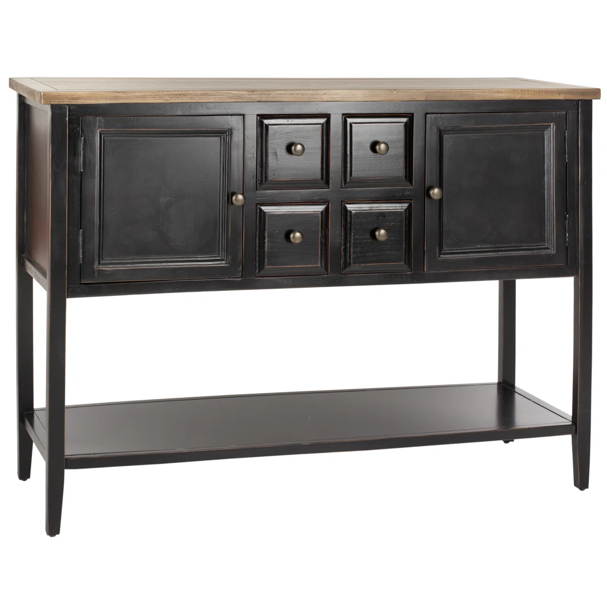 Sadie 45.7'' Solid Wood Console Table | Wayfair North America