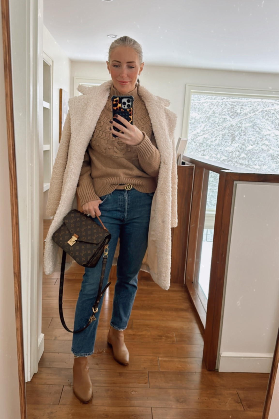 This cost is under $75 

#LTKcanada #LTKwinter #LTKsale