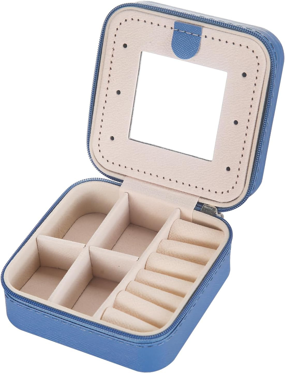 KElofoN Travel jewelry case Travel jewelry box Travel Jewelry Organizer Small Jewelry Organizer B... | Amazon (US)