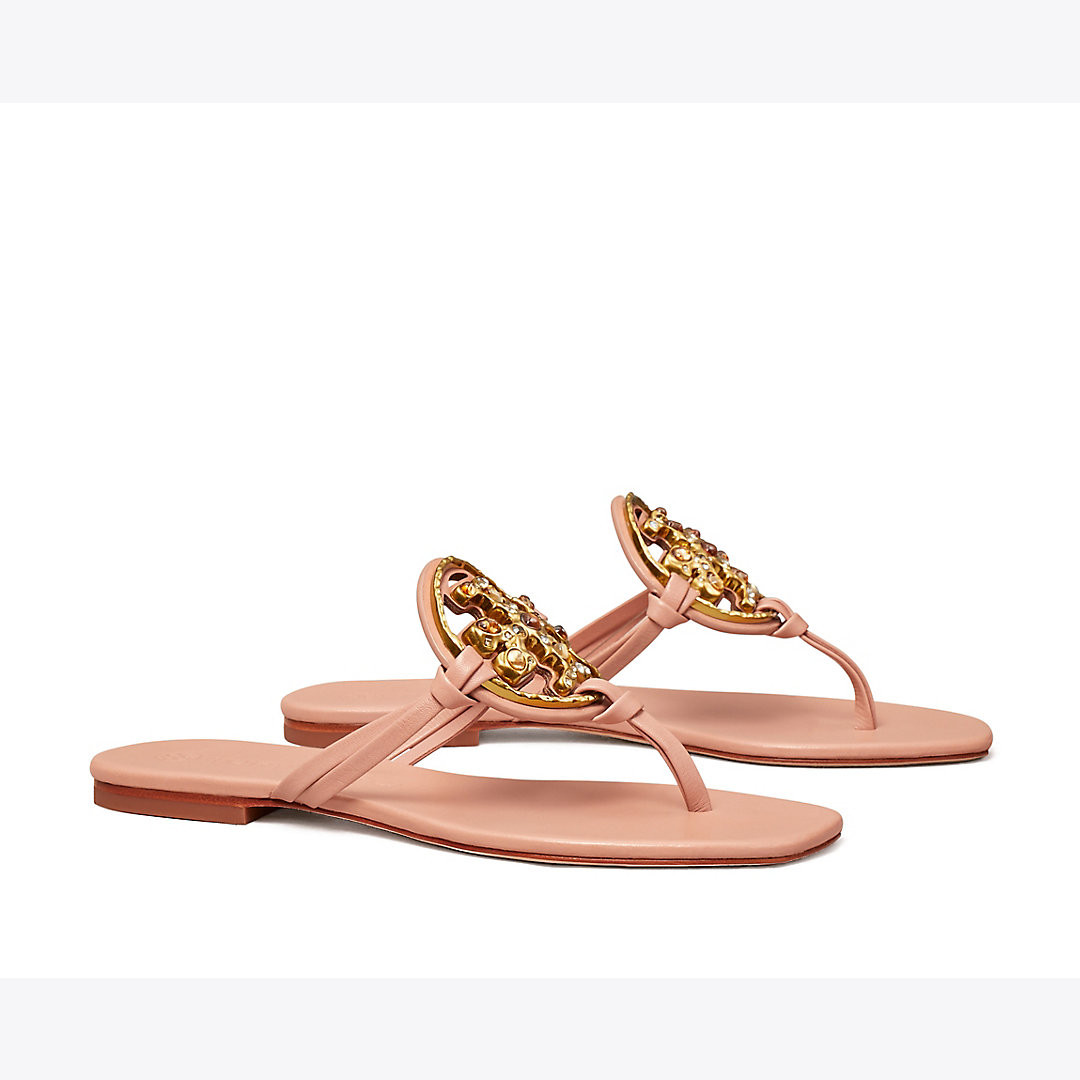 Tory Burch Jeweled Miller Sandal | Tory Burch (US)