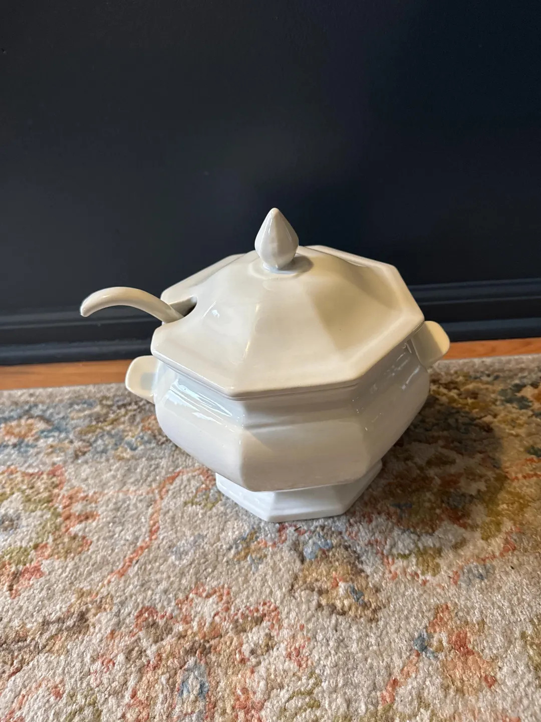 Vintage California Pottery Octagonal Soup Tureen Set (3 Pieces) | Etsy (US)