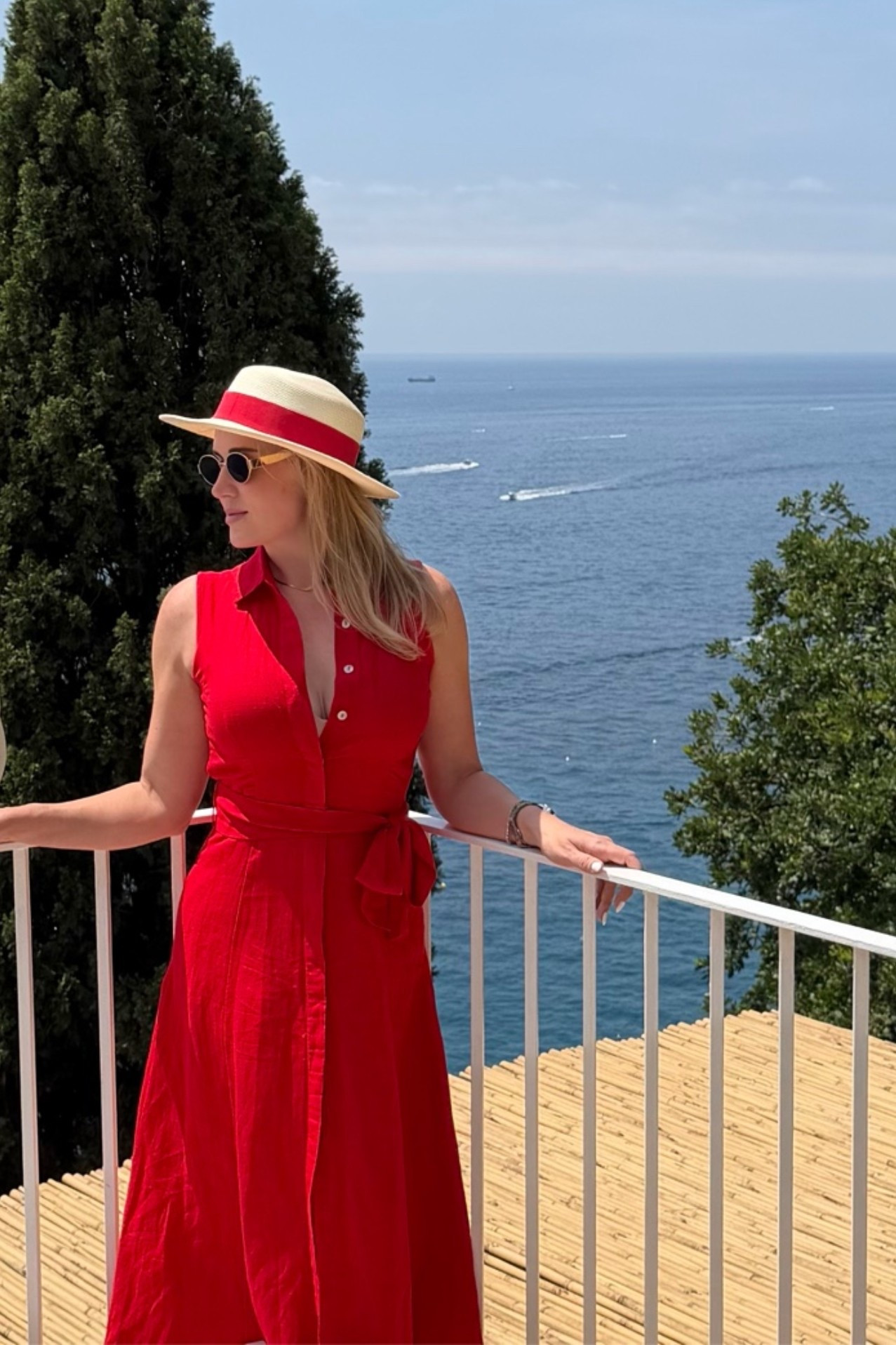 One of my favorite looks from the Amalfi Coast. 🇮🇹✨

I’m loving this linen dress from Boston Proper—lightweight, effortless, and perfect for warm sunny days along the Mediterranean. From strolling through charming coastal towns to lingering over long seaside lunches, it was the ideal vacation dress for an Italian summer.

I’ve linked this dress along with a few similar styles in my LTK. 🤍#LTKStyle #BostonProper #AmalfiCoastStyle #ResortWear #VacationStyle #SummerDress #ItalianSummer #Over40Style #MediterraneanStyle

#LTKTravel #LTKTravel #LTKOver40 #LTKSeasonal