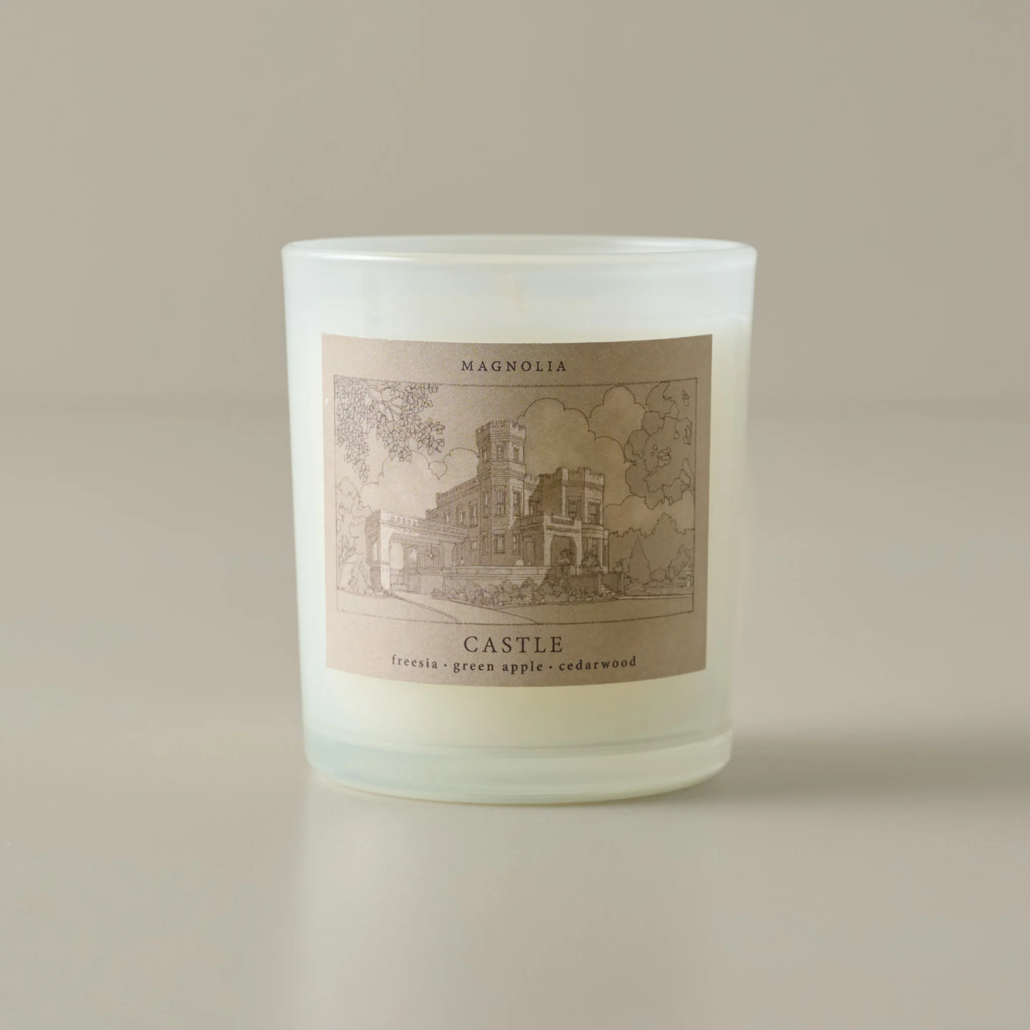 The Castle Candle | Magnolia