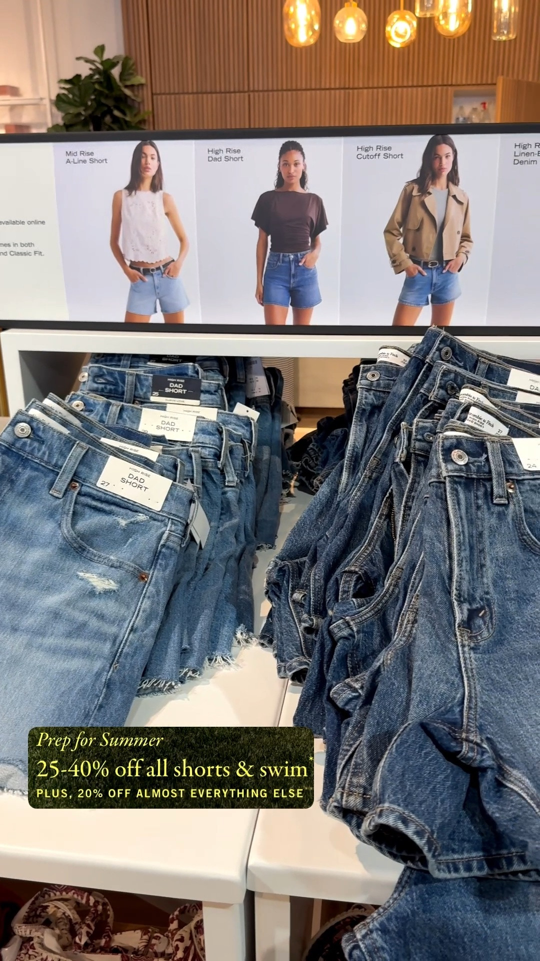 Abercrombie is having a sale 25-40% off
@abercrombie

#LTKSaleAlert #LTKSeasonal #LTKootd