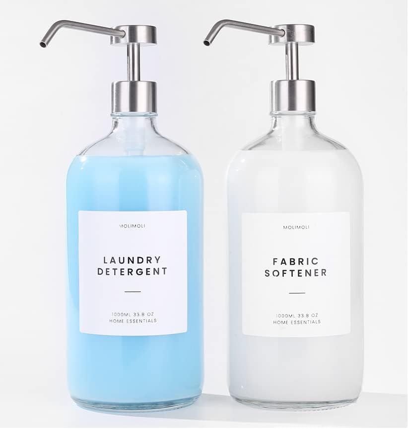 MoliMoli Liquid Laundry Detergent Dispenser for Laundry Room, Fabric Softener Dispenser, Laundry ... | Amazon (US)