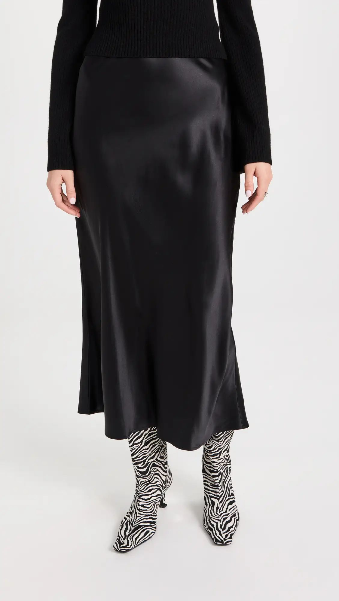 Reformation Layla Silk Skirt | Shopbop | Shopbop
