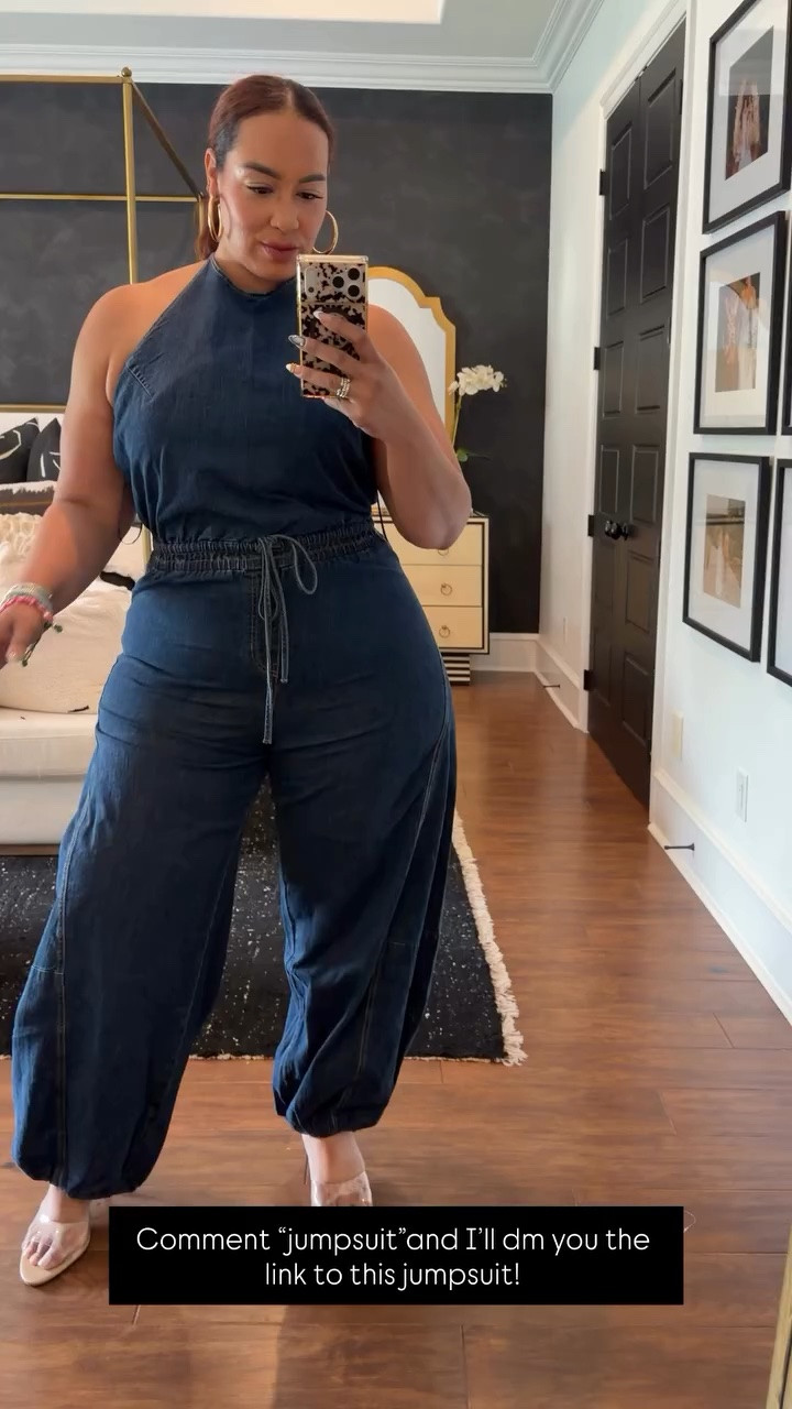 Comment “jumpsuit”and I’ll dm you the link to this jumpsuit!