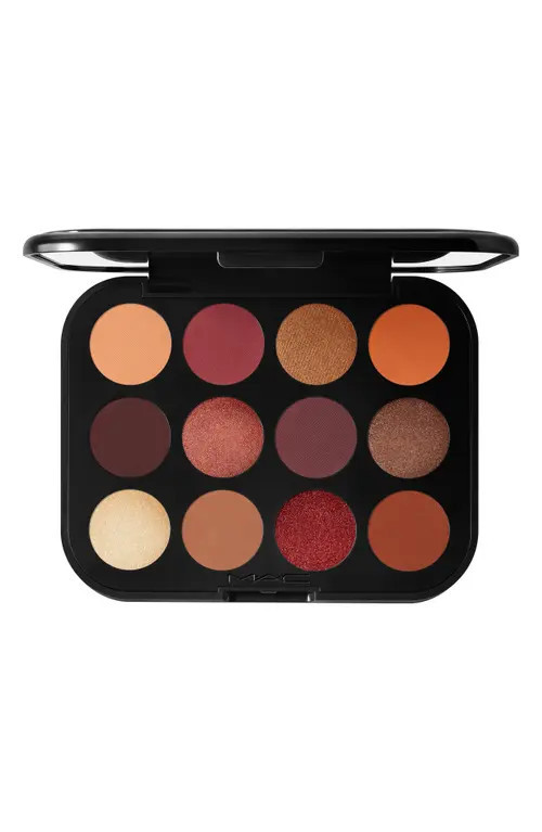 MAC Cosmetics Connect in Color 12-Pan Eyeshadow Palette in Future Flame at Nordstrom | Nordstrom