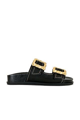 Schutz Enola Sporty Sandal in Black from Revolve.com | Revolve Clothing (Global)