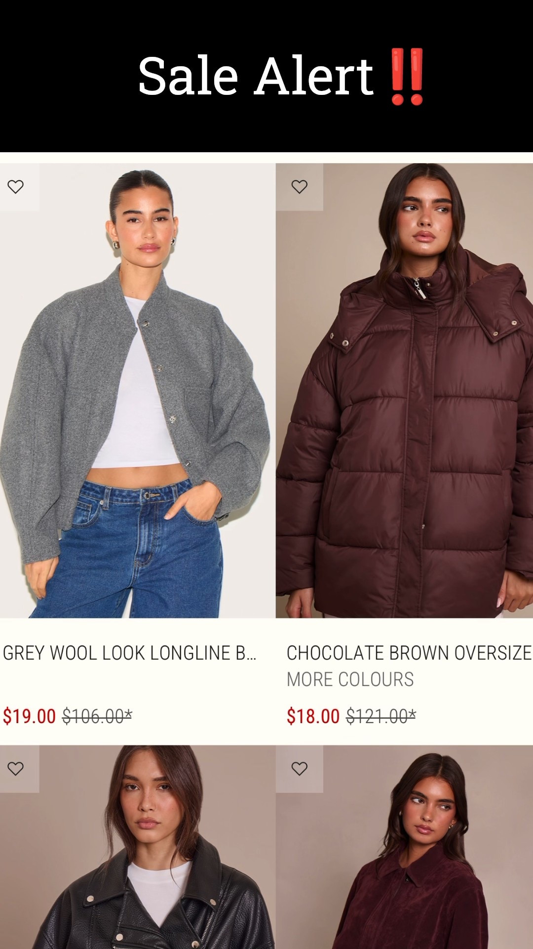 You don’t want to miss this sale! PLT has outerwear $20 and under!!! Run don’t walk!!! 

#LTKSeasonal #LTKSaleAlert #LTKFindsUnder50