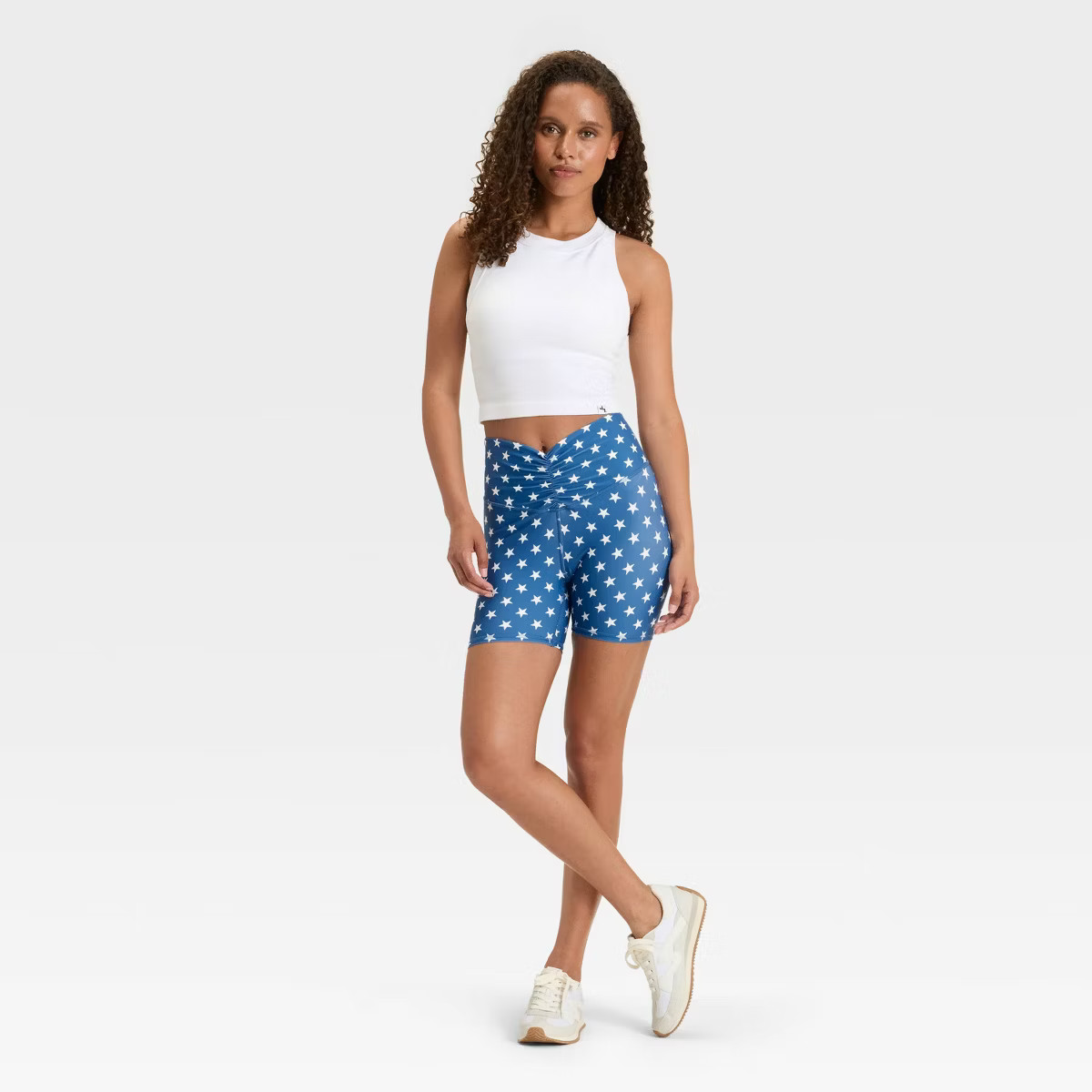 Women's 5" High-Rise Ruched Waist Bike Shorts - JoyLab™ | Target